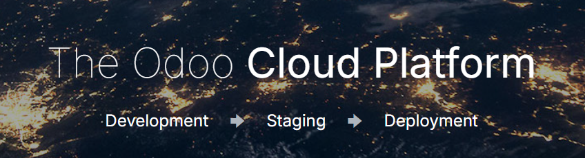 odoo.sh Cloud Platform